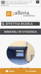 Mobile Screenshot of galleriaimmobiliare.it